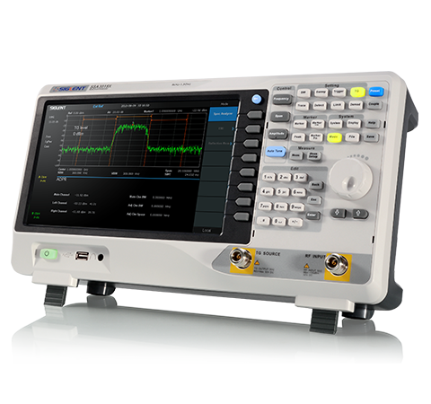SSA3000X/X-E系列频谱分析仪